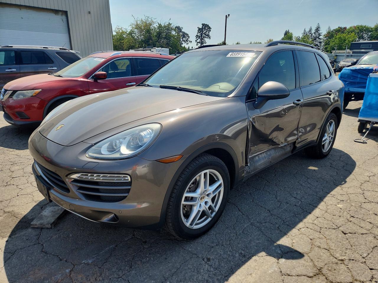 2011 PORSCHE CAYENNE