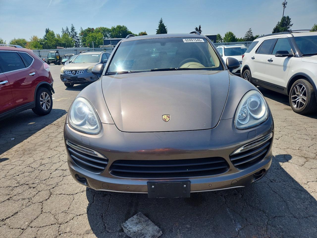 WP1AA2A29BLA09325 · 2011 PORSCHE CAYENNE · 5/12