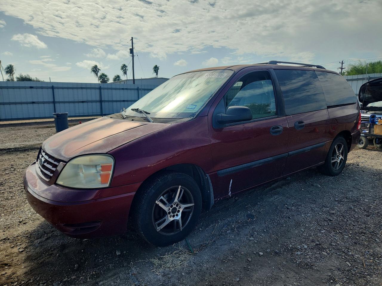 2007 FORD FREESTAR