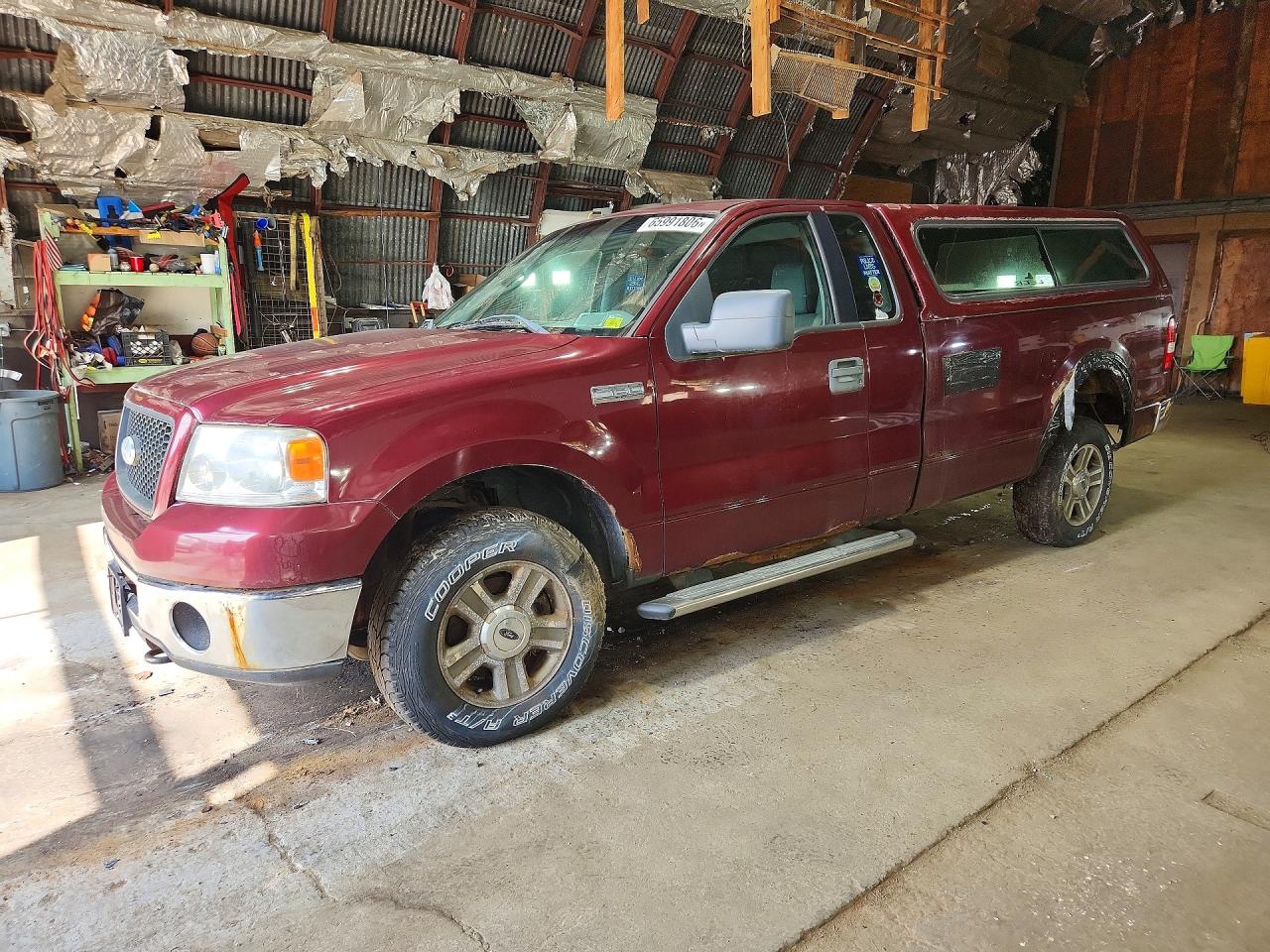 1FTRF14586NB09402 · 2006 FORD F150