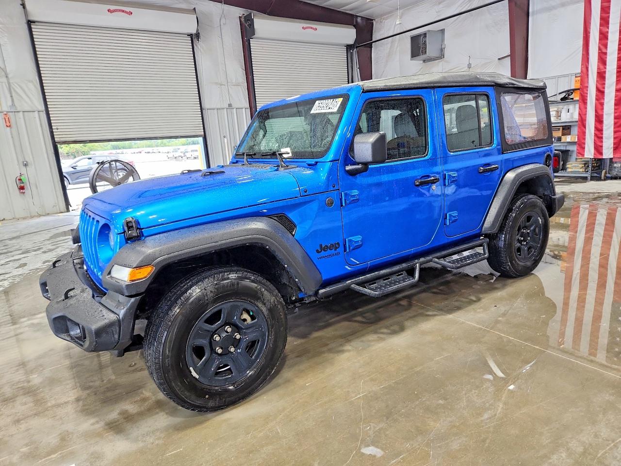 1C4HJXDGXNW226874 · 2022 JEEP WRANGLER UNLIMITED