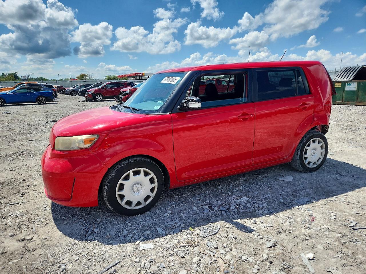 2009 SCION XB