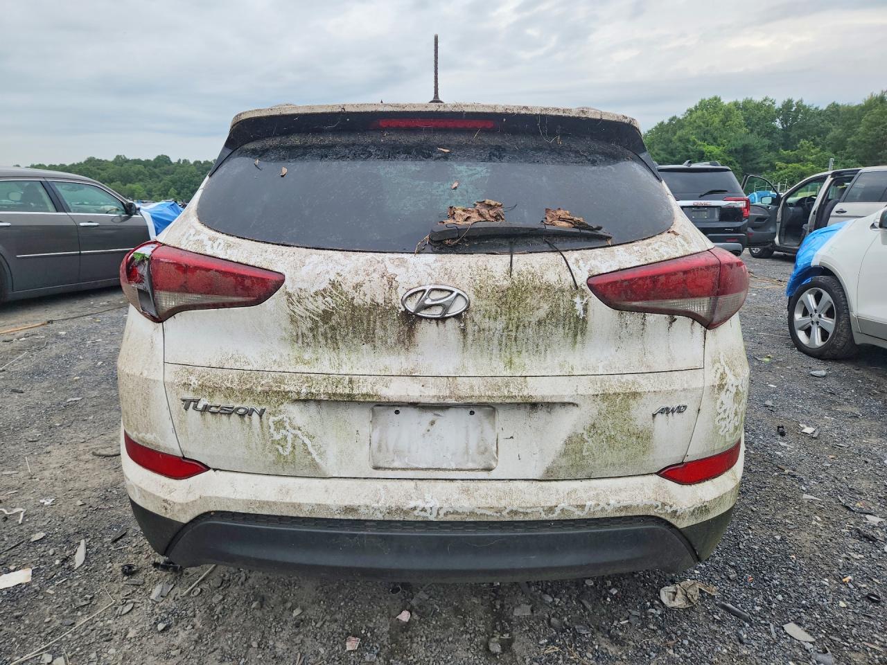 KM8J3CA41GU166914 · 2016 HYUNDAI TUCSON · 6/13
