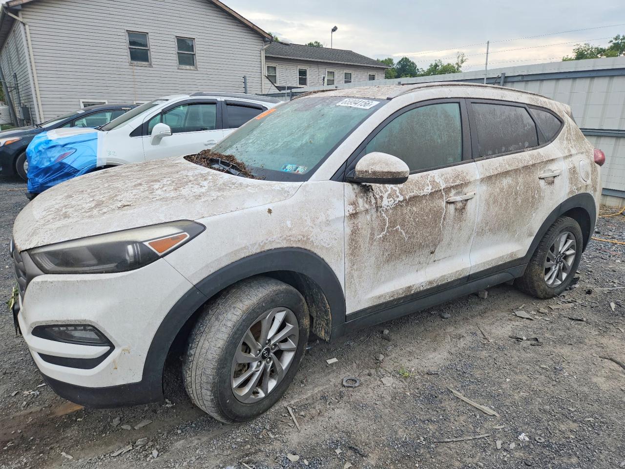 2016 HYUNDAI TUCSON