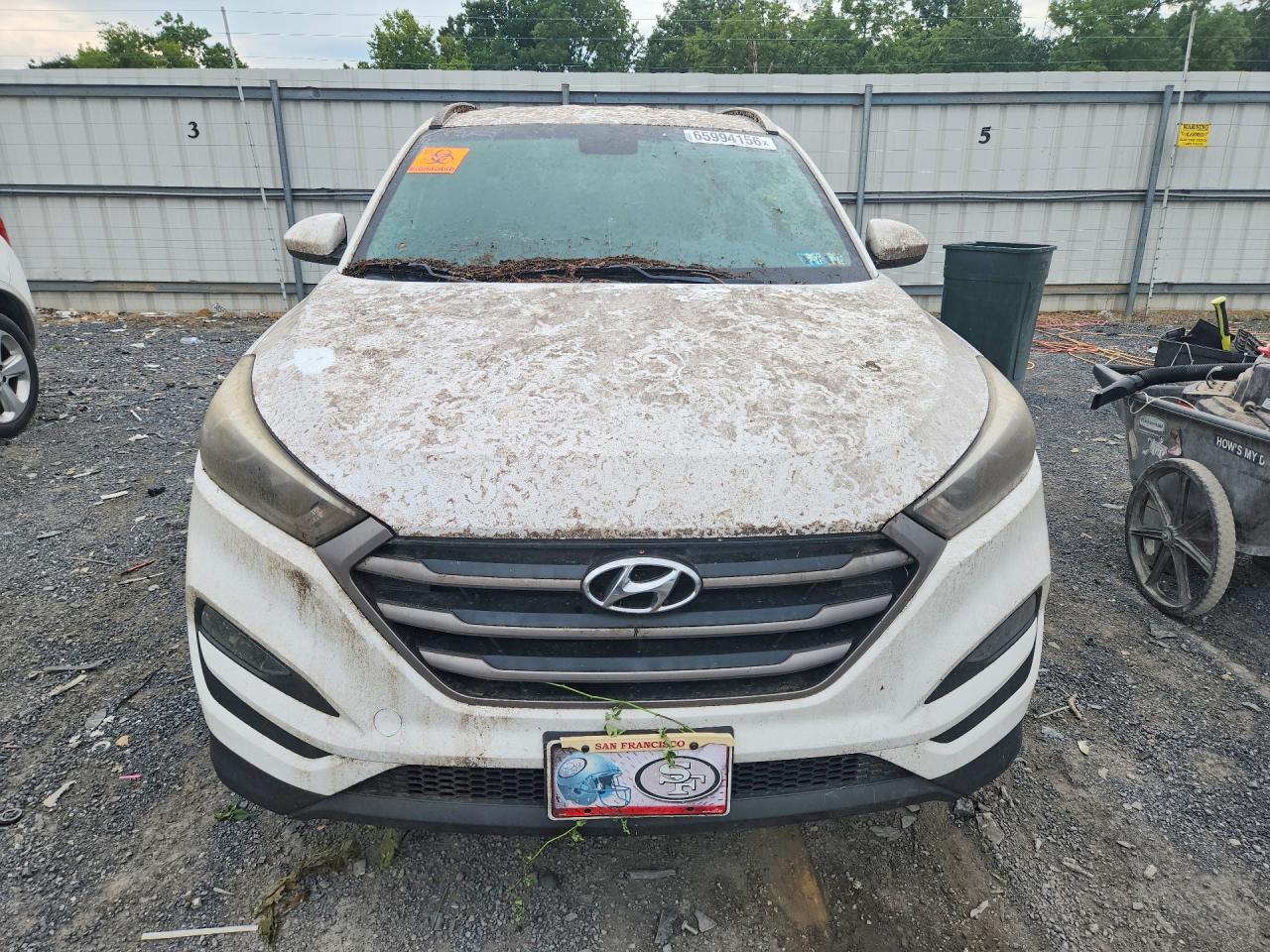KM8J3CA41GU166914 · 2016 HYUNDAI TUCSON · 5/13