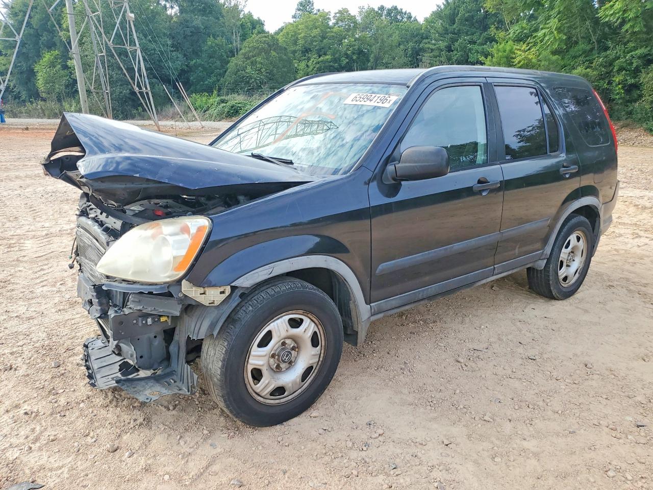 JHLRD68576C026362 · 2006 HONDA CR-V
