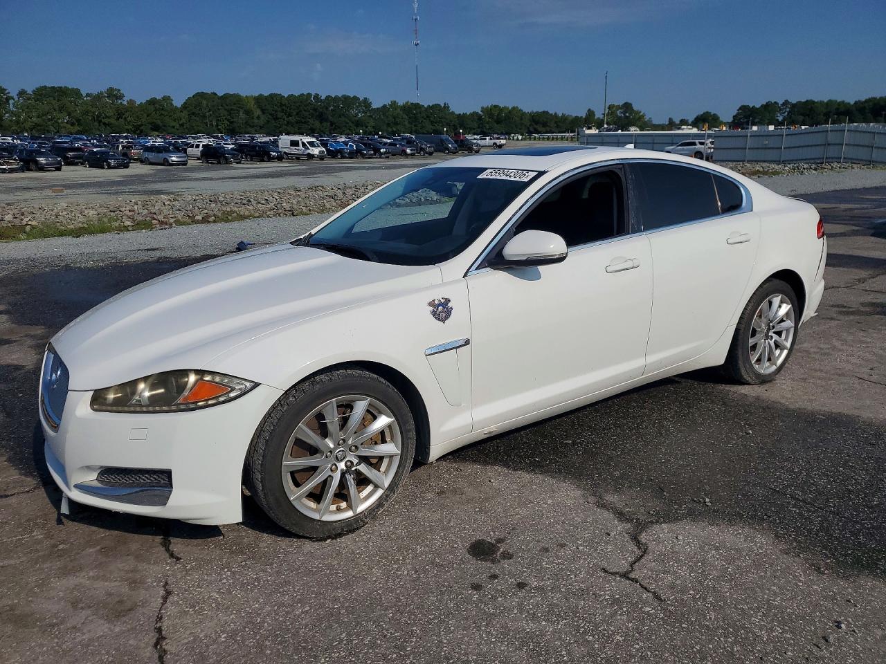 2013 JAGUAR XF