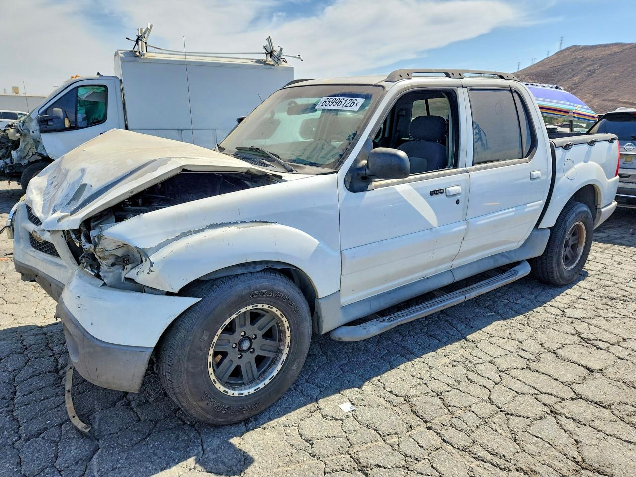 2003 FORD EXPLORER SPORT TRAC