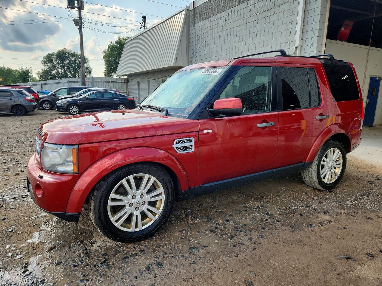 2011 LAND ROVER LR4