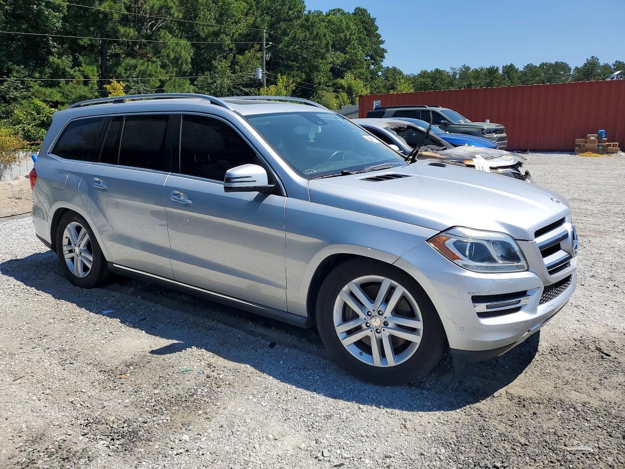 4JGDF7CE9DA176668 · 2013 MERCEDES-BENZ GL · 4/13