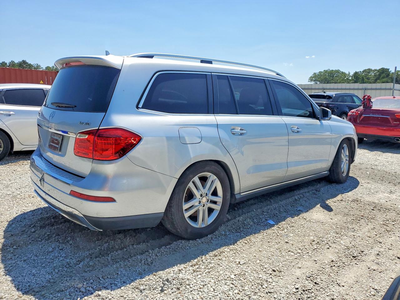 4JGDF7CE9DA176668 · 2013 MERCEDES-BENZ GL · 3/13