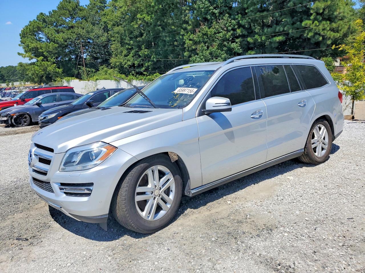 4JGDF7CE9DA176668 · 2013 MERCEDES-BENZ GL