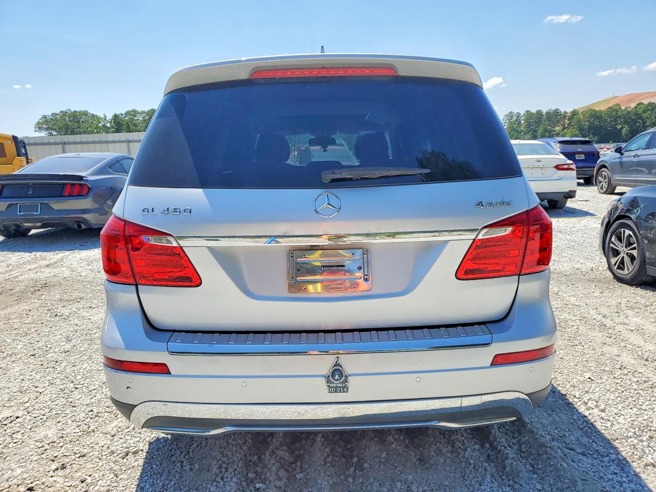 4JGDF7CE9DA176668 · 2013 MERCEDES-BENZ GL · 6/13