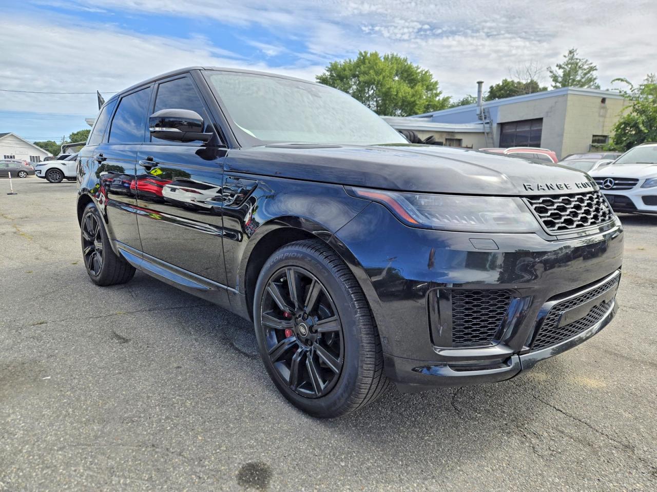 SALWS2RU4MA766991 · 2021 LAND ROVER RANGE ROVER SPORT