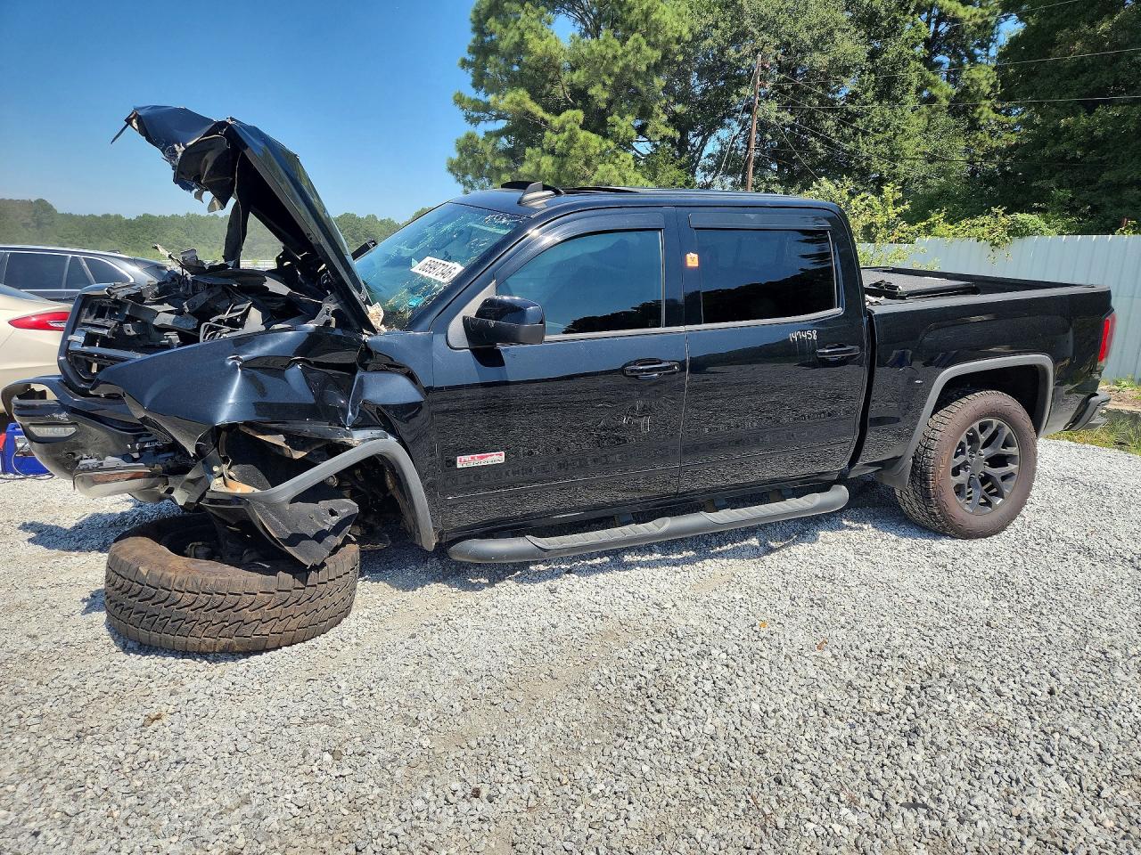 2018 GMC SIERRA