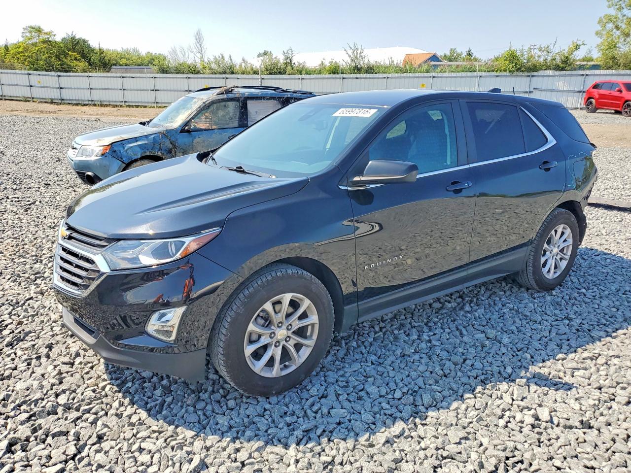 3GNAXJEV4ML379367 · 2021 CHEVROLET EQUINOX