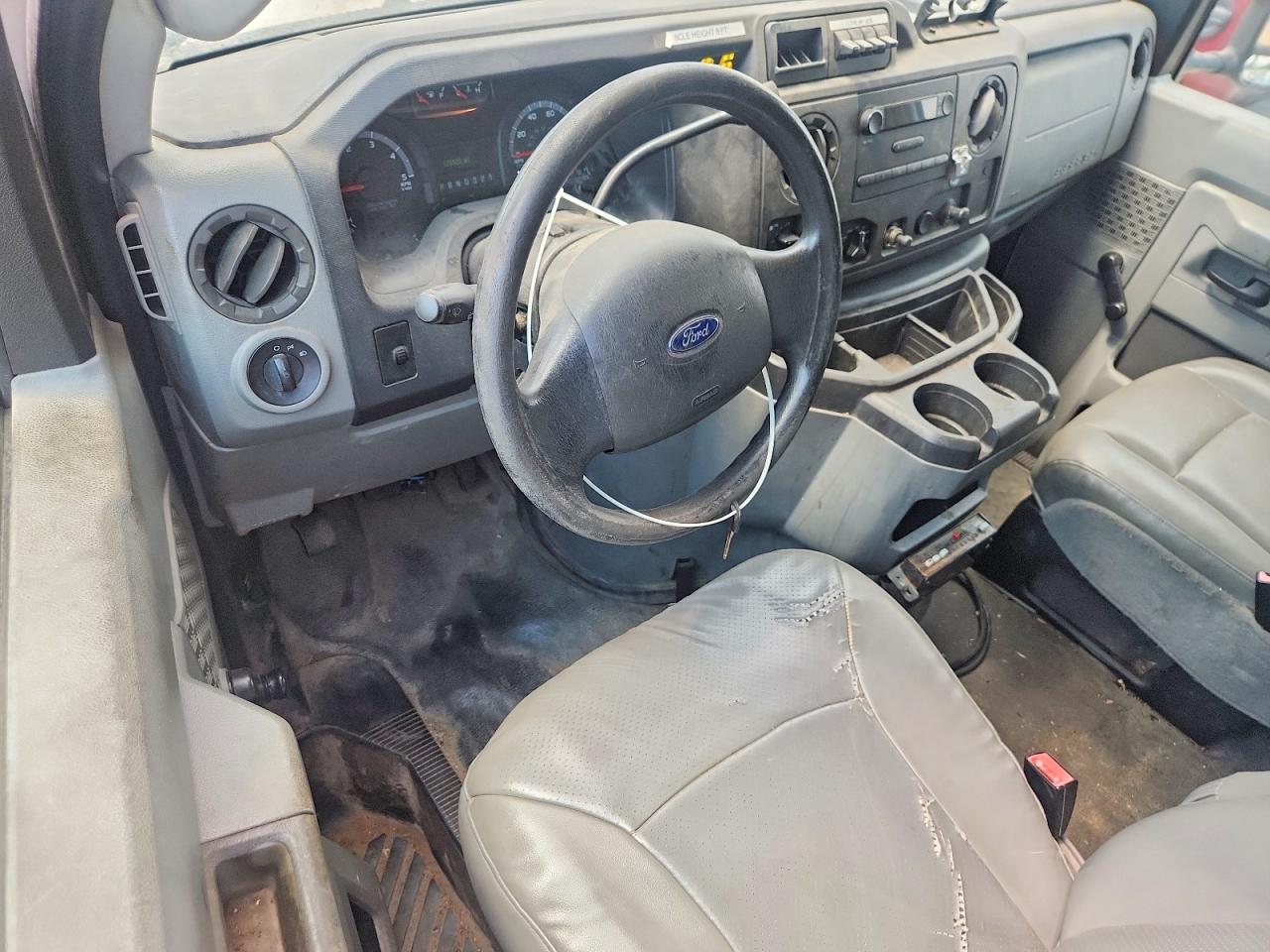 1FTSE34PX9DA02539 · 2009 FORD ECONOLINE · 8/12