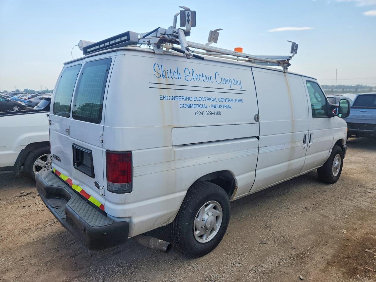 1FTSE34PX9DA02539 · 2009 FORD ECONOLINE · 3/12