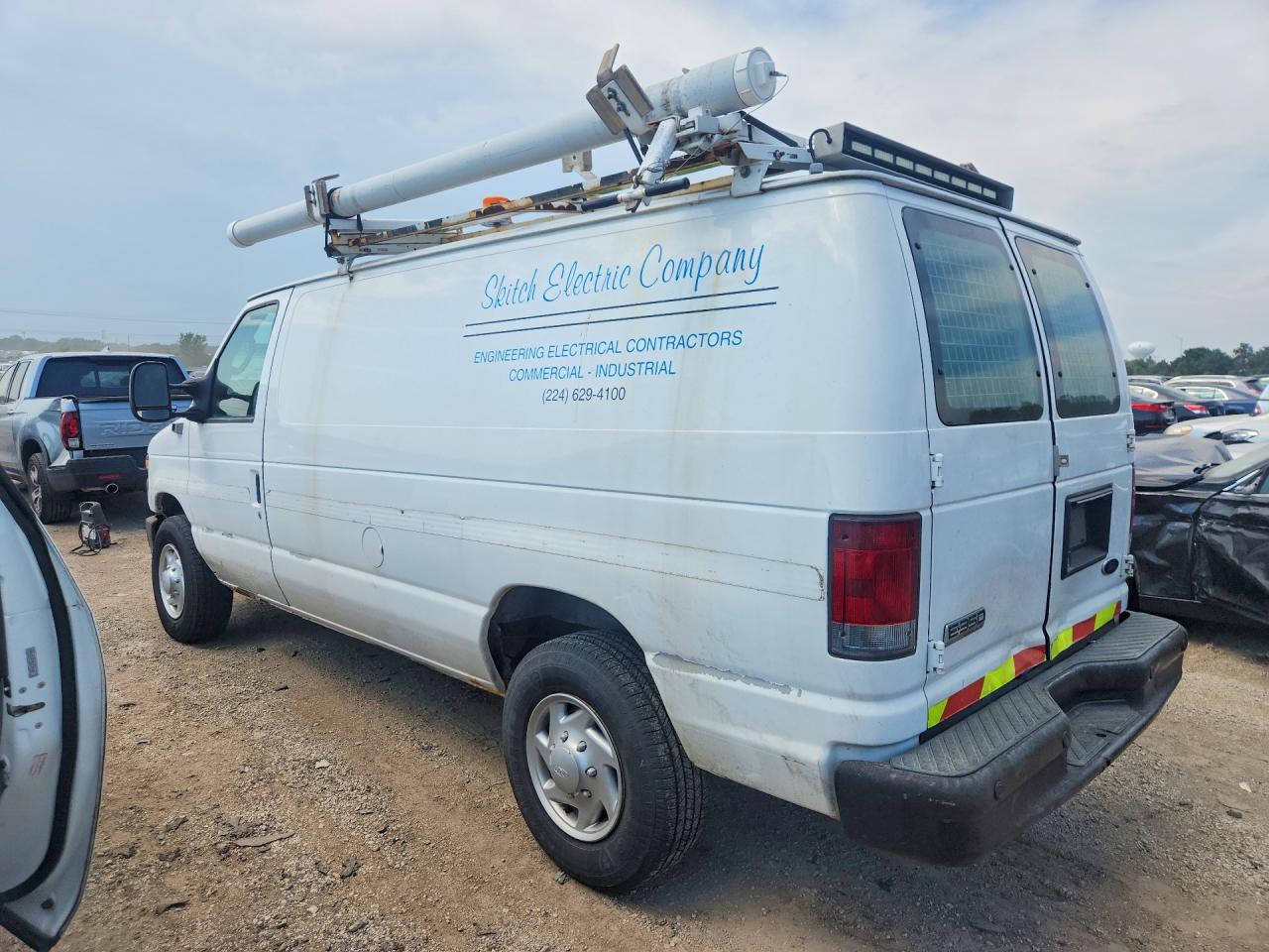 1FTSE34PX9DA02539 · 2009 FORD ECONOLINE · 2/12