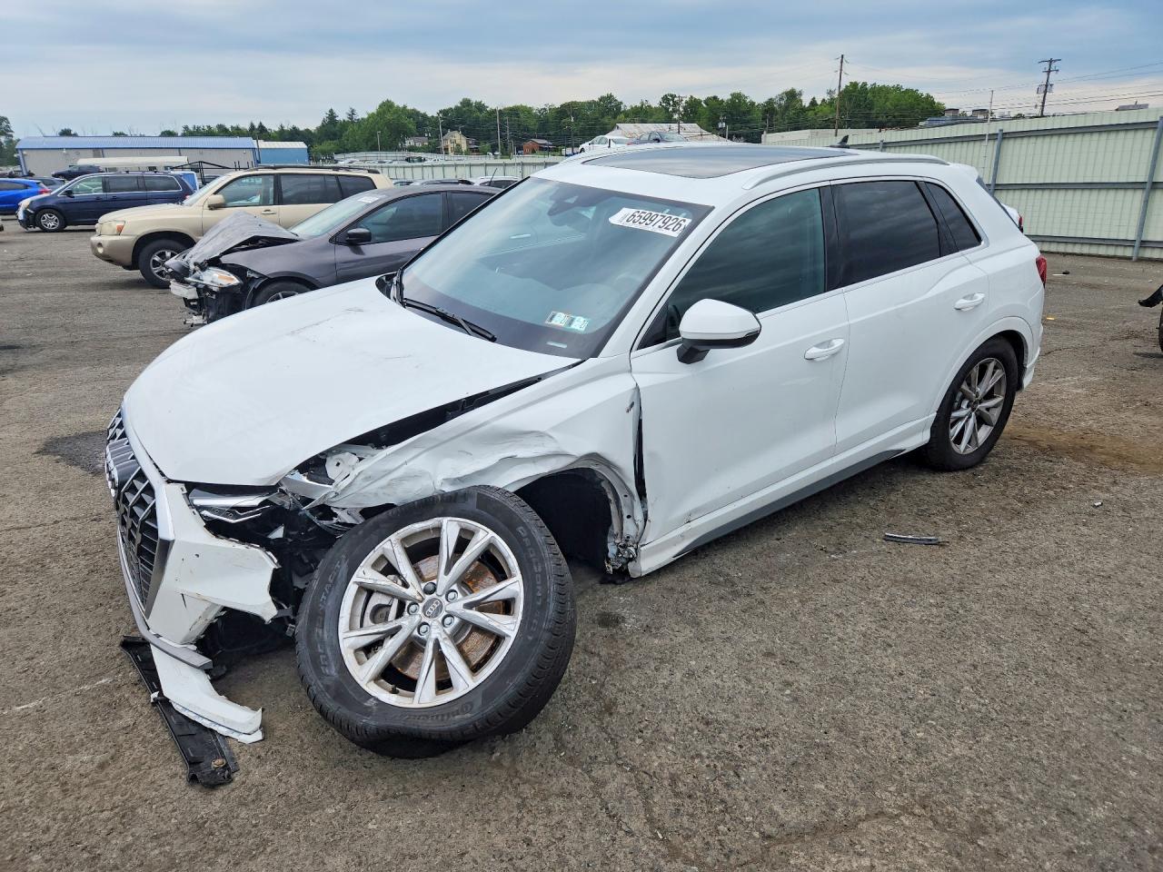 2025 AUDI Q3