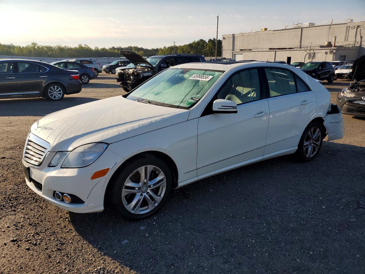 2010 MERCEDES-BENZ E