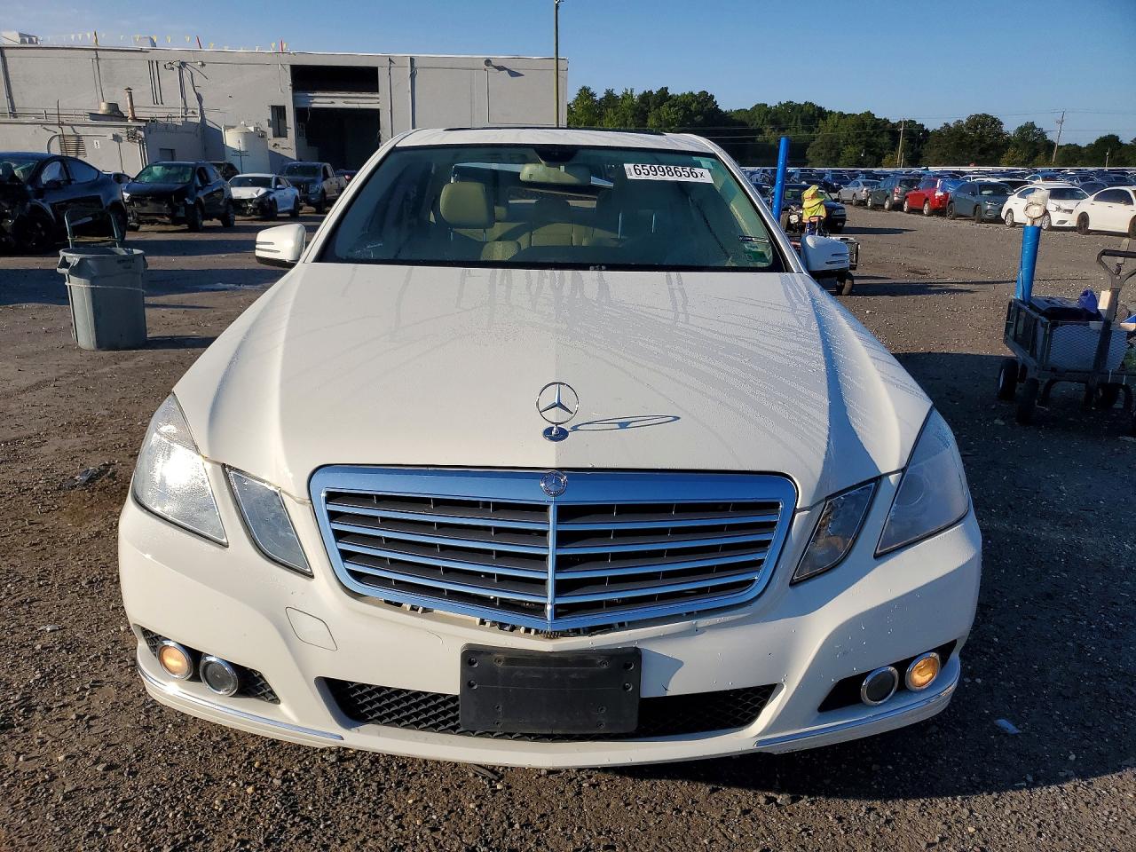 WDDHF8HB6AA116245 · 2010 MERCEDES-BENZ E · 5/12