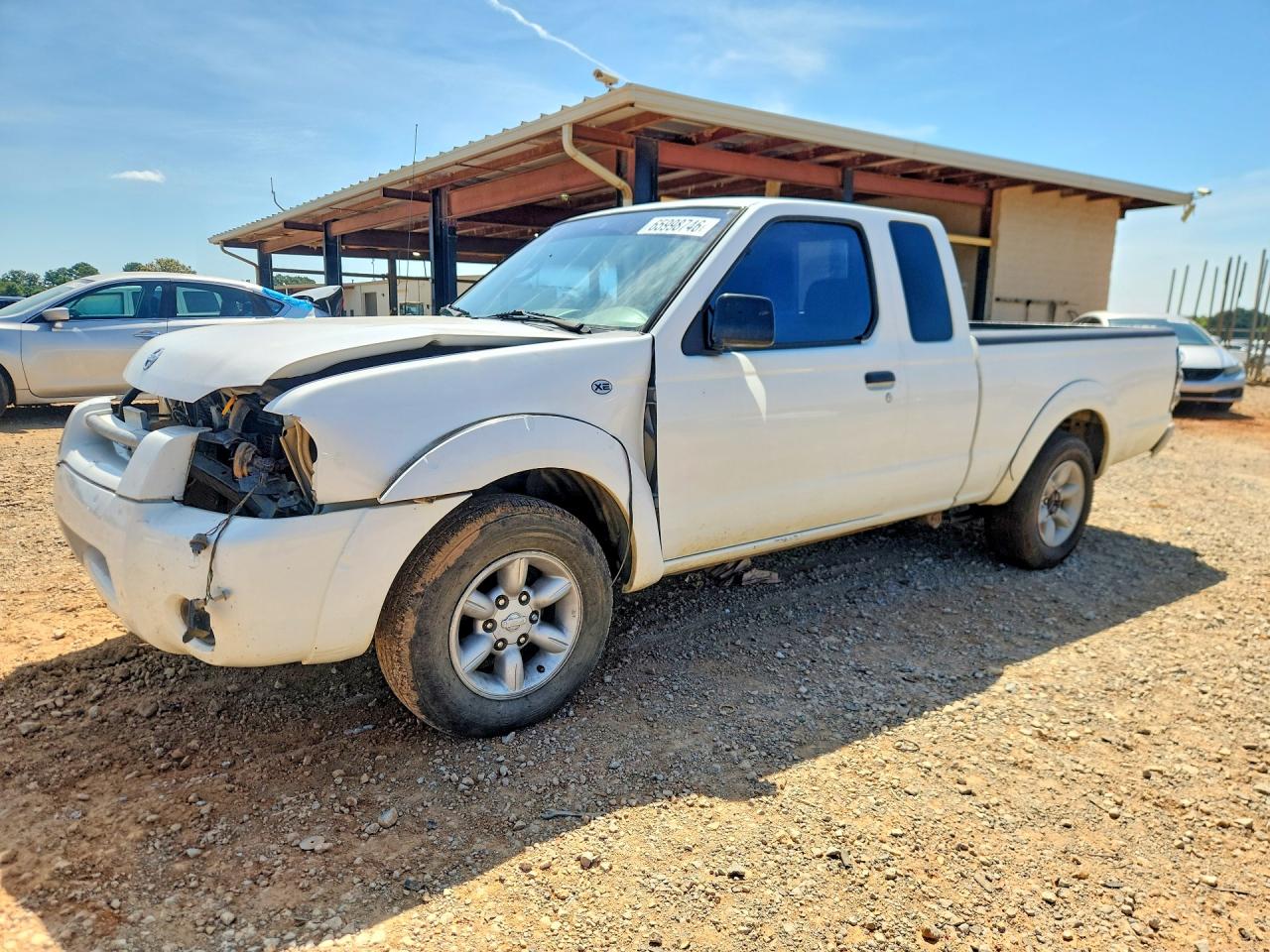 2002 NISSAN FRONTIER