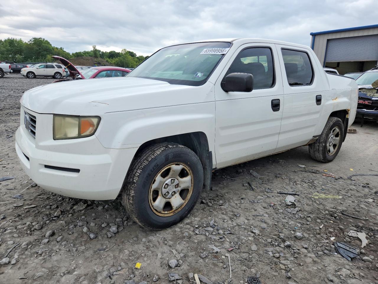 2008 HONDA RIDGELINE
