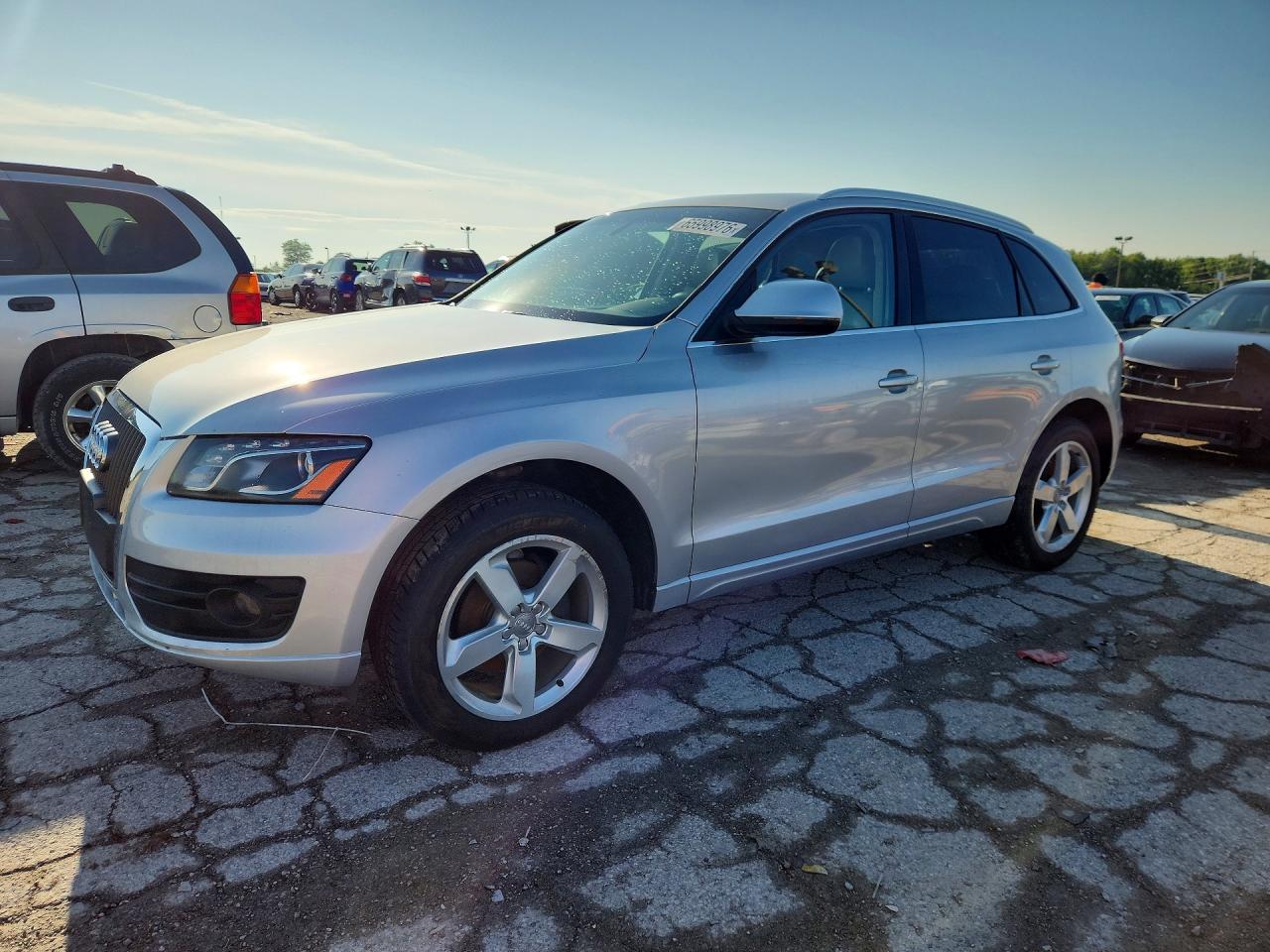 2012 AUDI Q5
