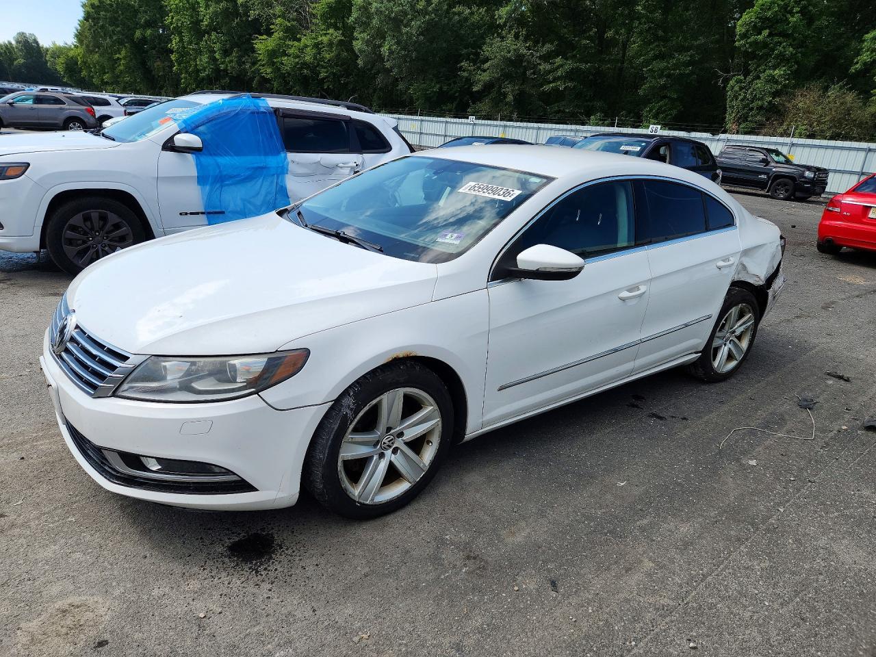 2013 VOLKSWAGEN CC