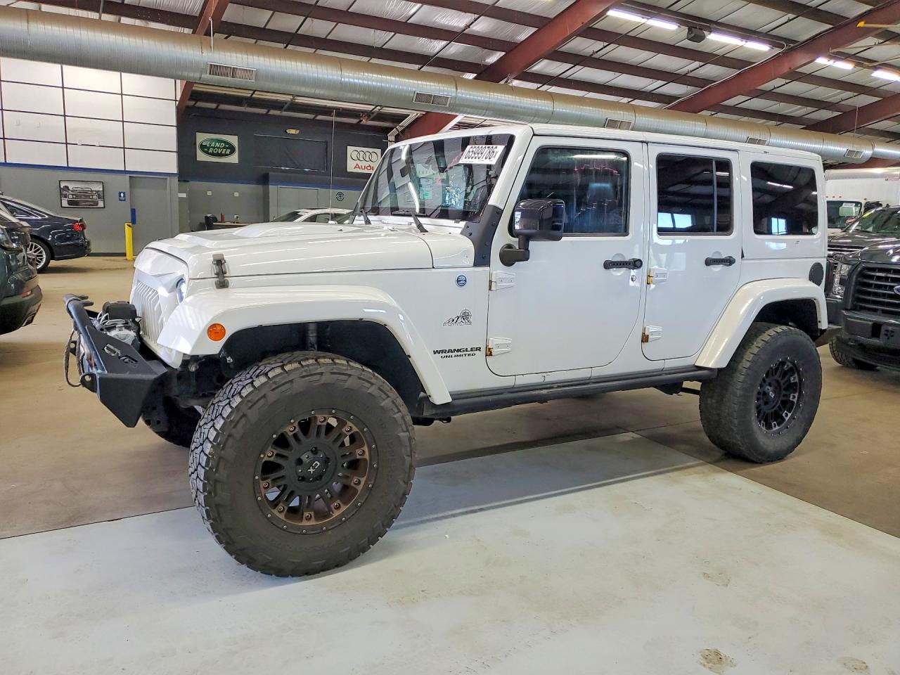 1C4BJWEG4FL736963 · 2015 JEEP WRANGLER UNLIMITED
