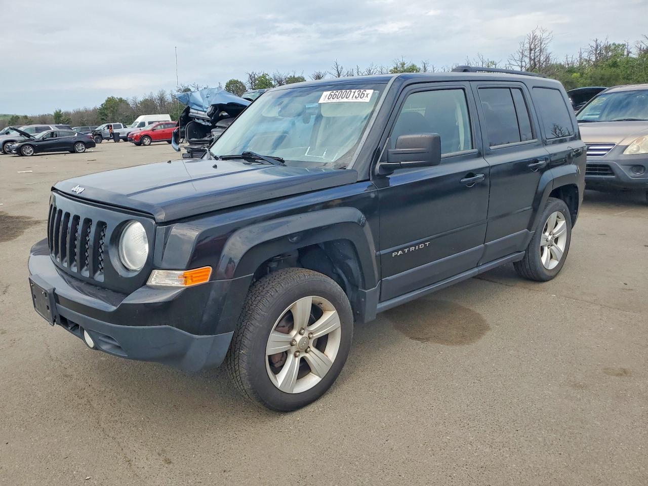 1C4NJRFB4DD248251 · 2013 JEEP PATRIOT