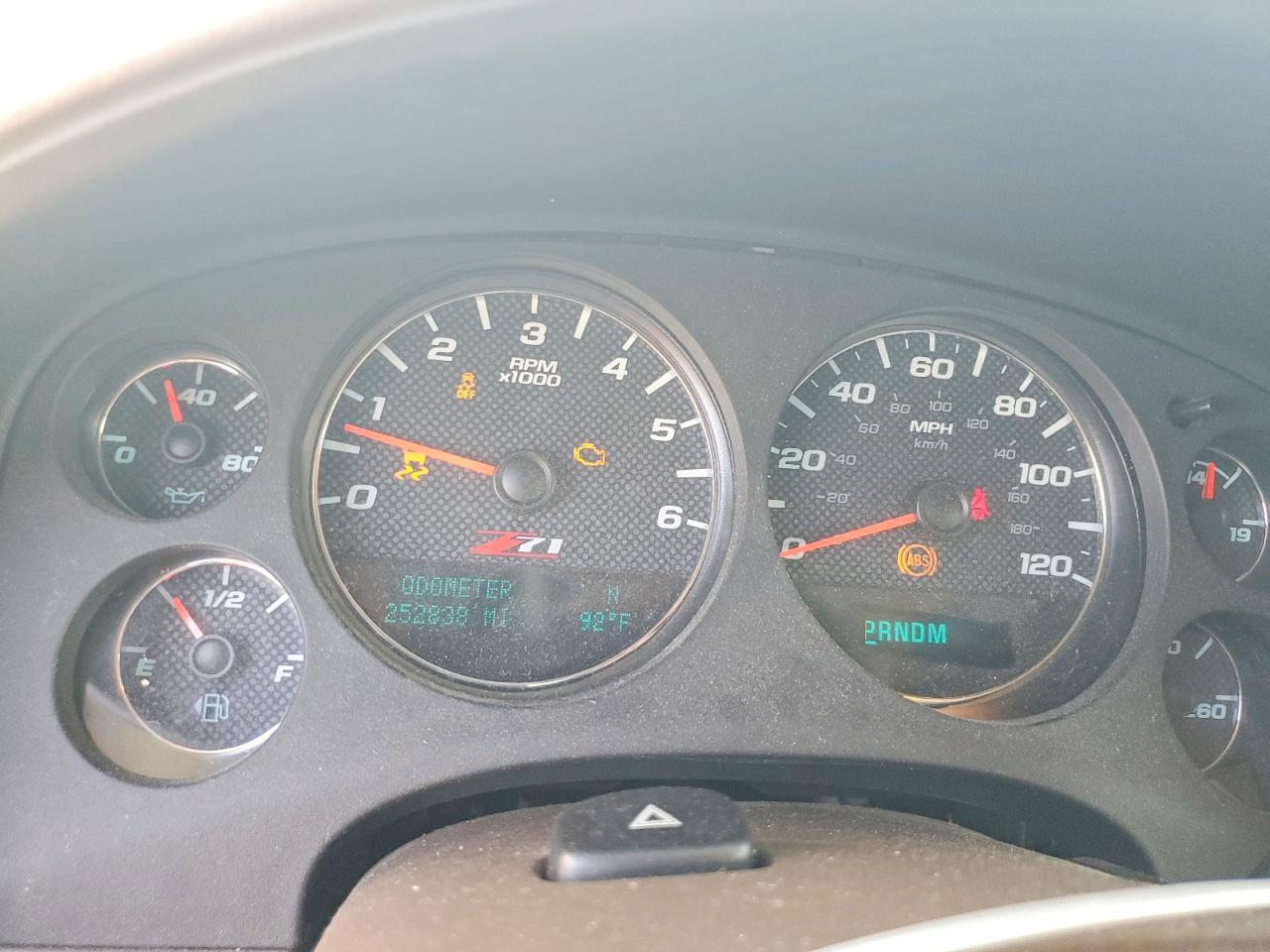 1GNSCBE08CR263199 · 2012 CHEVROLET TAHOE · 9/13