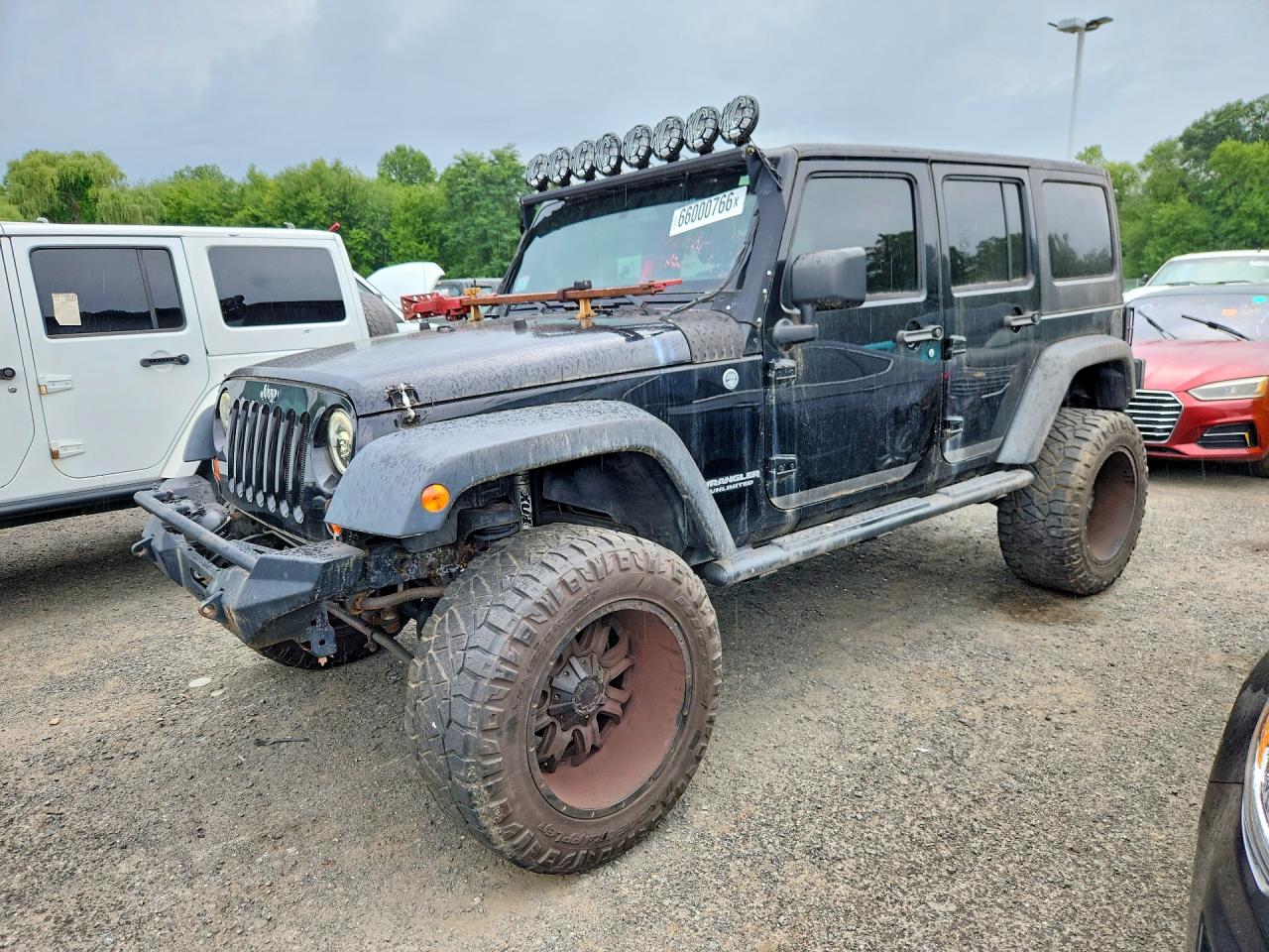1C4BJWDG2DL538008 · 2013 JEEP WRANGLER UNLIMITED