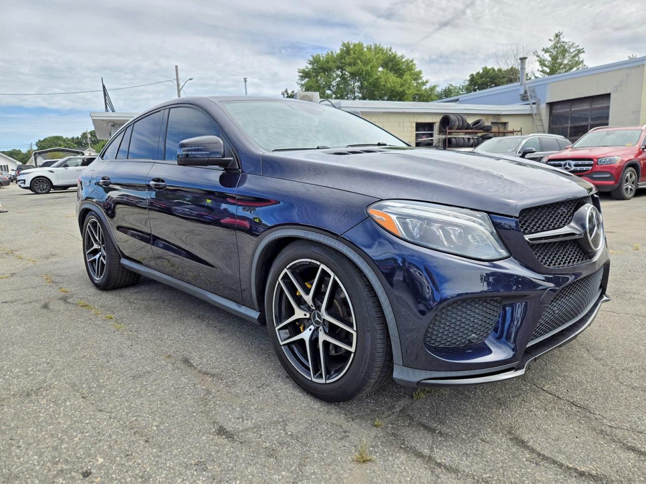 4JGED6EB5JA102599 · 2018 MERCEDES-BENZ GLE COUPE