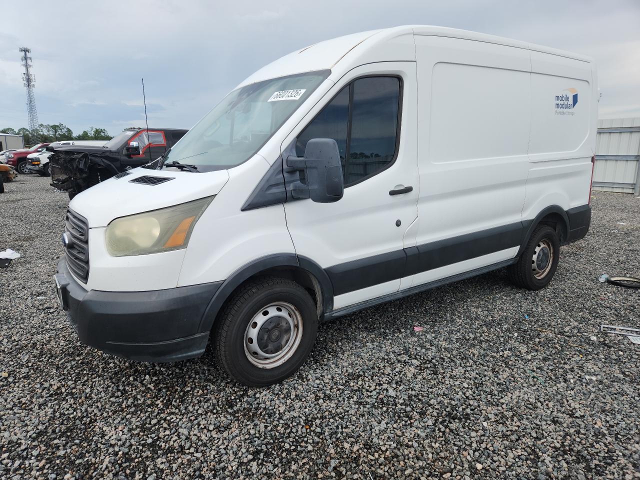 2016 FORD TRANSIT