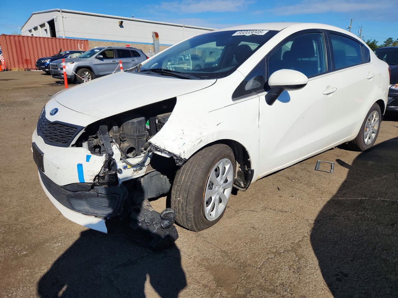 KNADM4A36D6305248 · 2013 KIA RIO