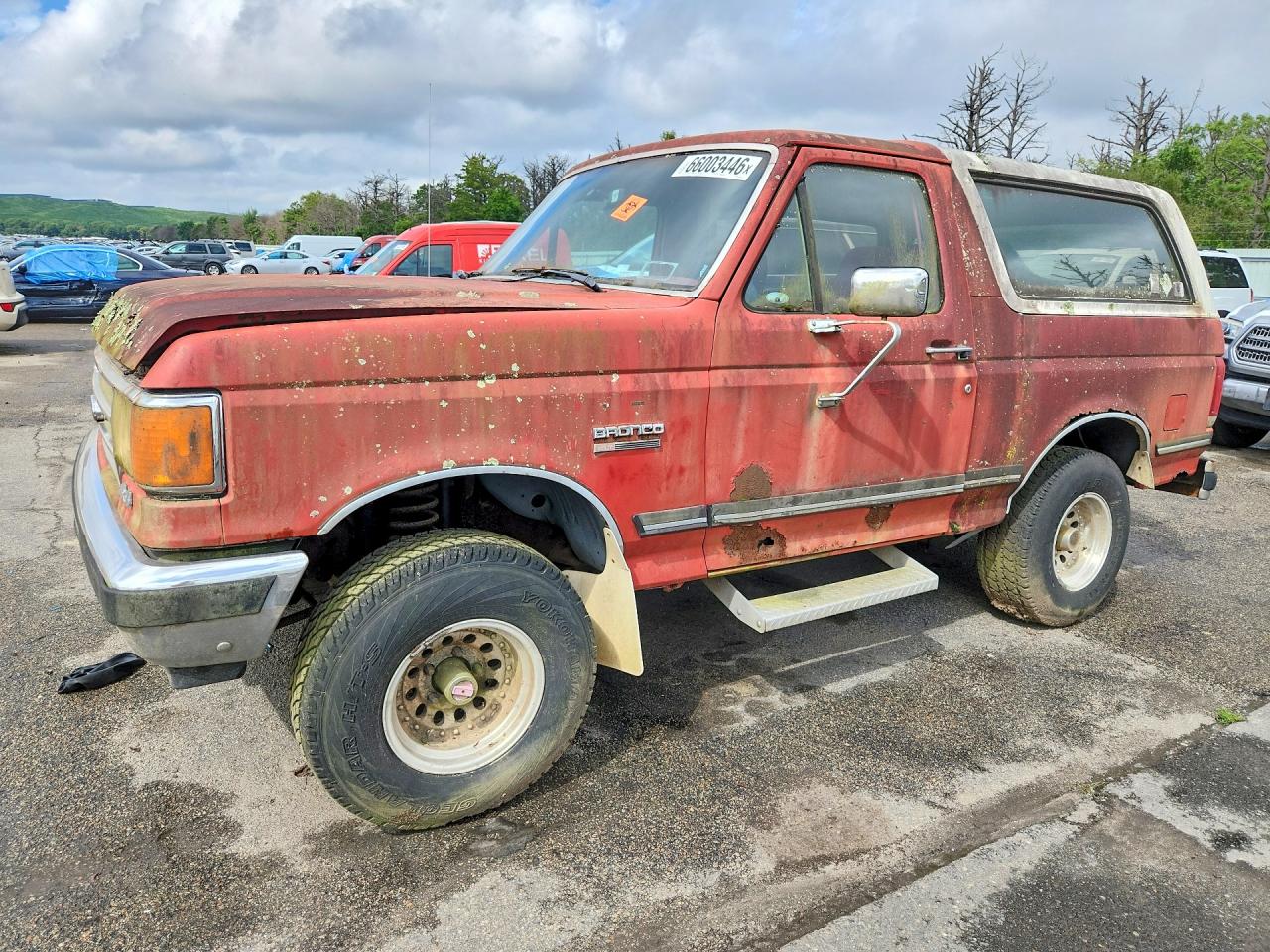 1FMEU15N8JLA35420 · 1988 FORD BRONCO