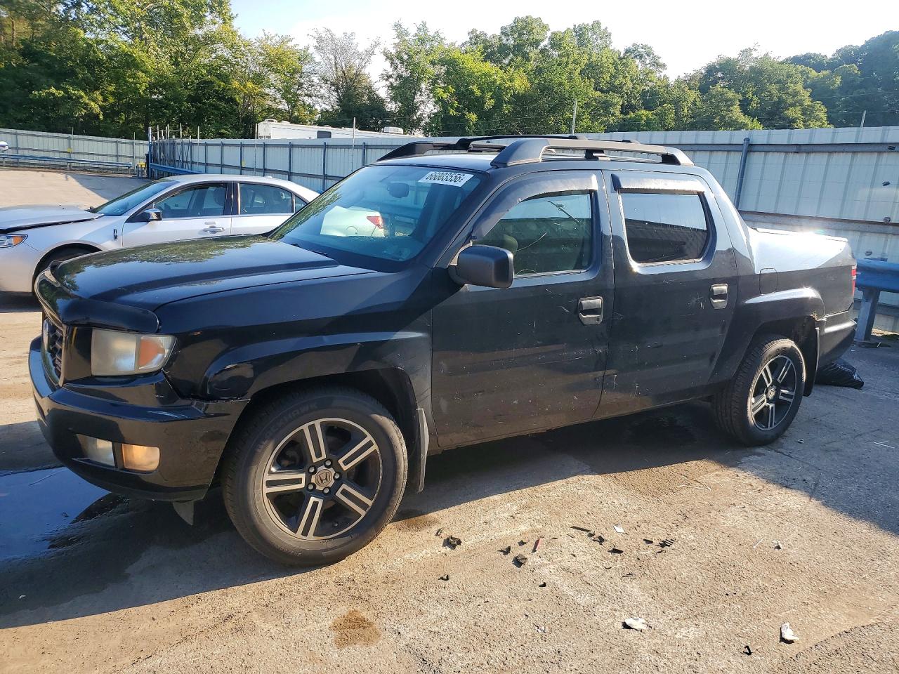 2013 HONDA RIDGELINE