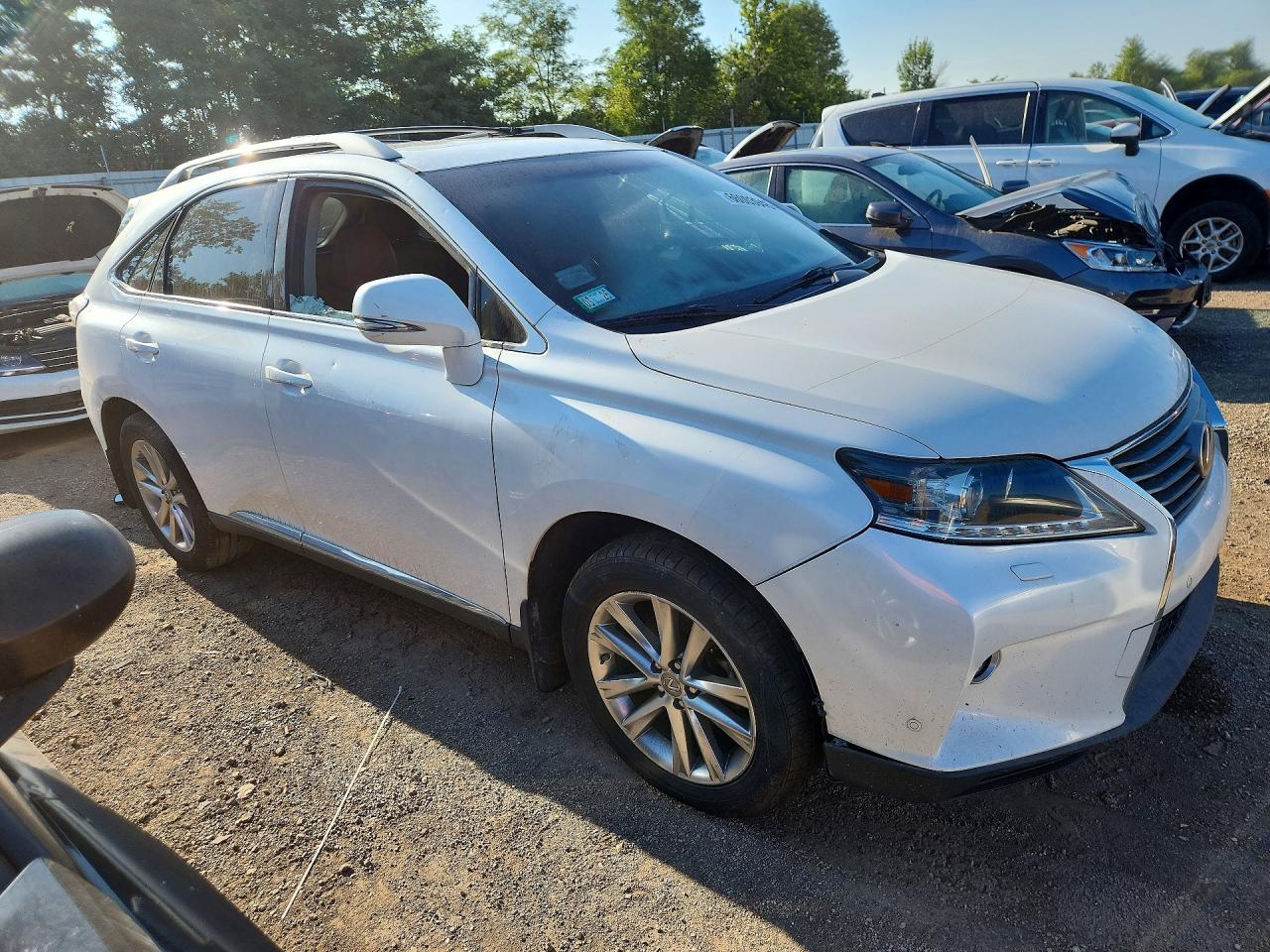 2T2BK1BA6FC271296 · 2015 LEXUS RX 350 · 4/12