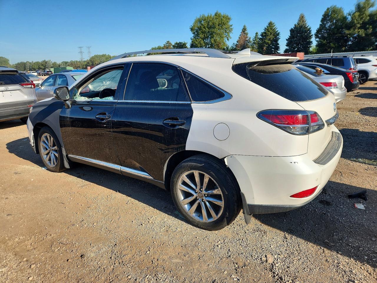 2T2BK1BA6FC271296 · 2015 LEXUS RX 350 · 2/12
