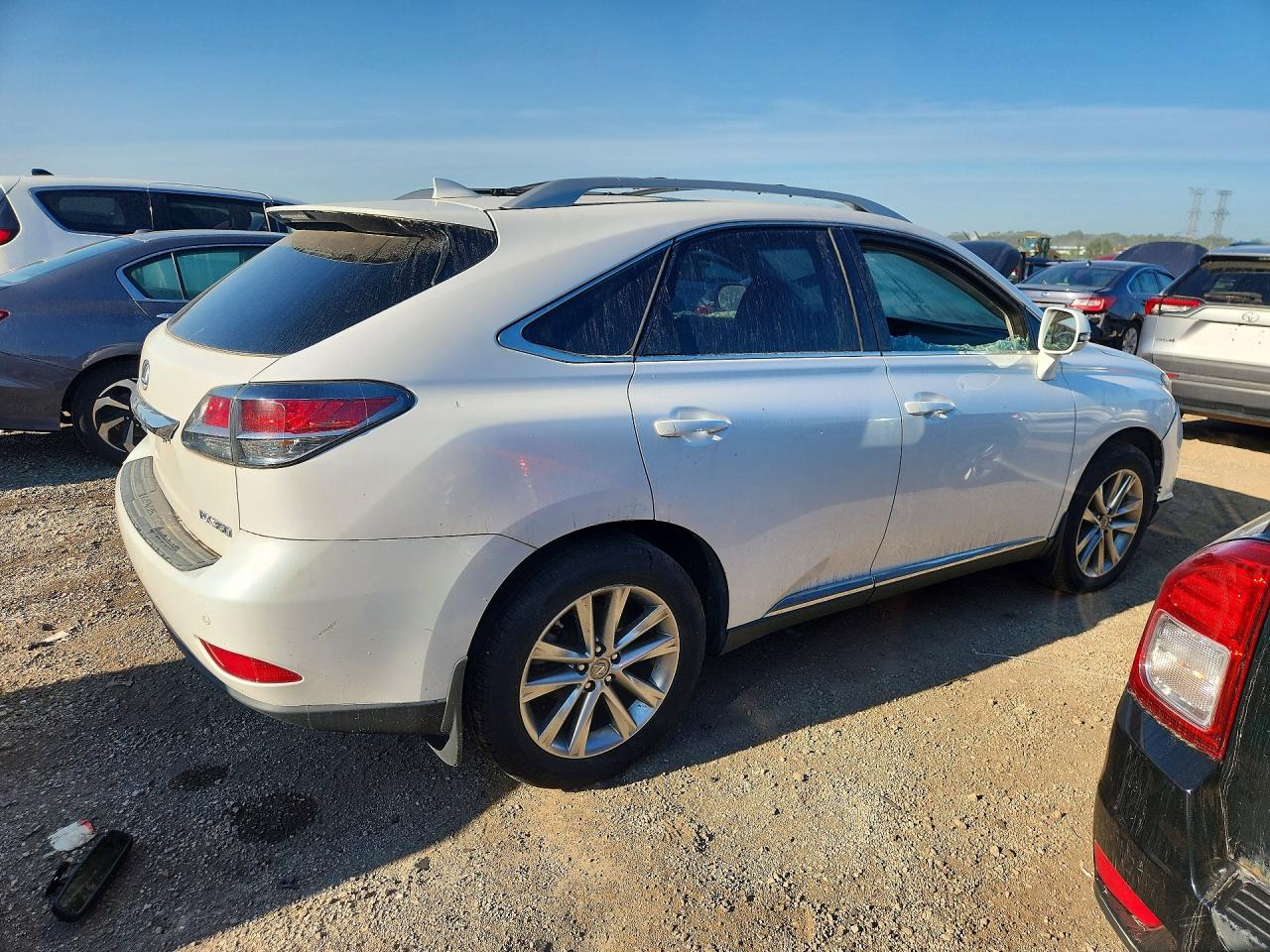 2T2BK1BA6FC271296 · 2015 LEXUS RX 350 · 3/12