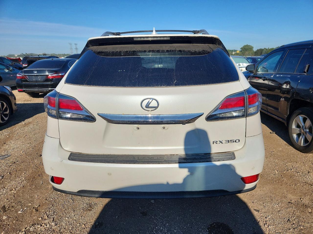 2T2BK1BA6FC271296 · 2015 LEXUS RX 350 · 6/12