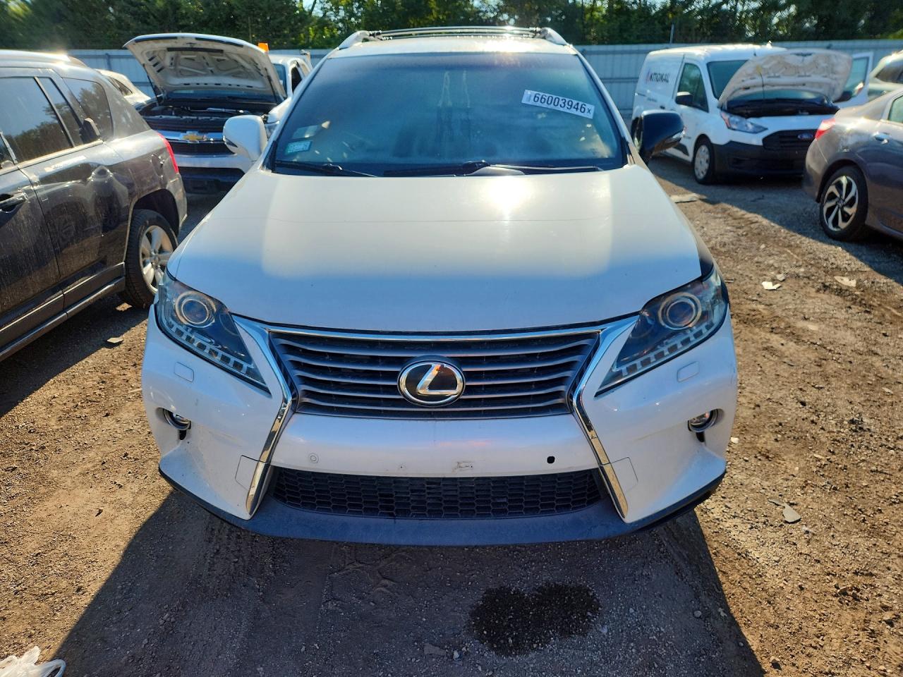 2T2BK1BA6FC271296 · 2015 LEXUS RX 350 · 5/12