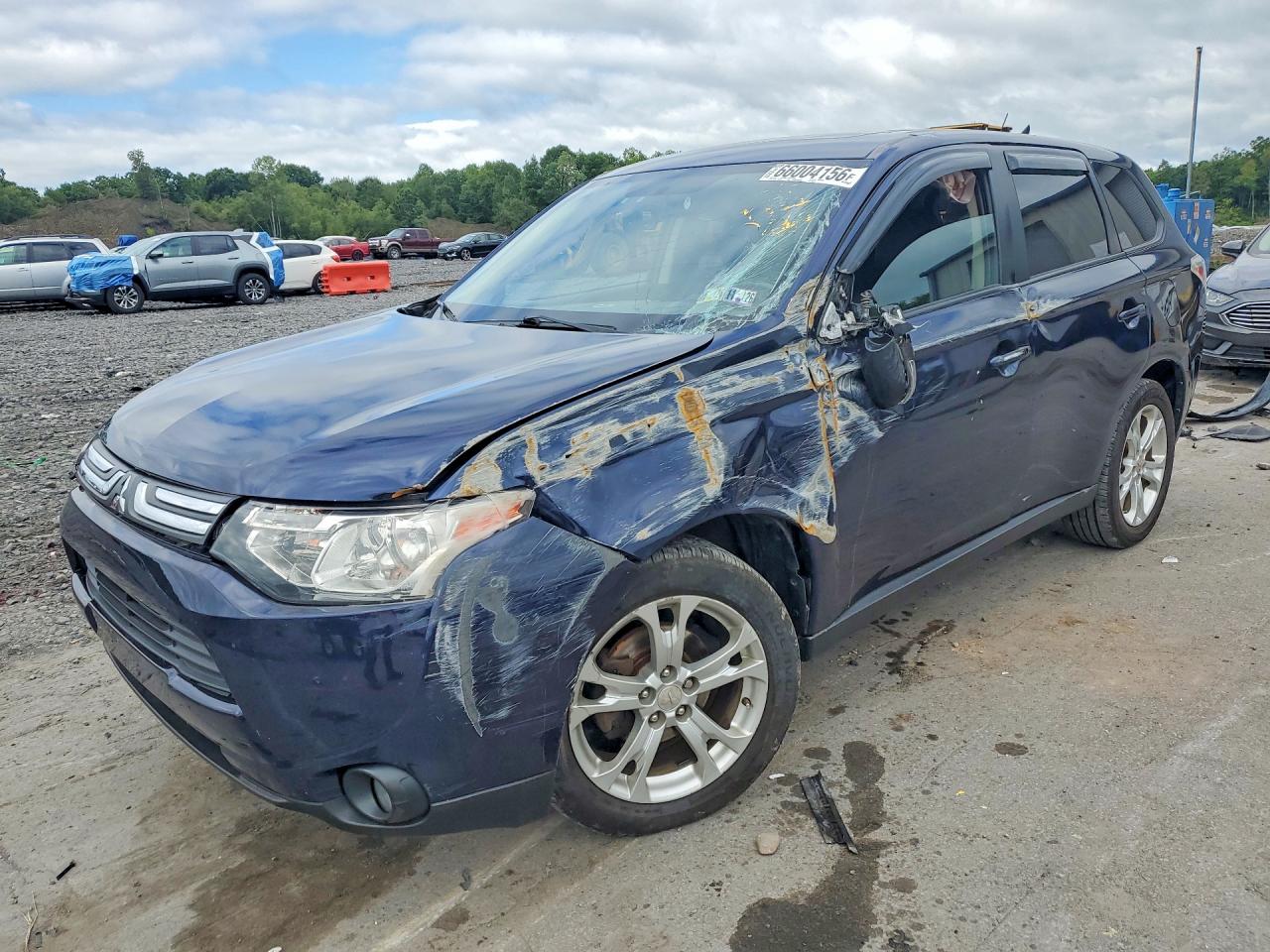 2014 MITSUBISHI OUTLANDER