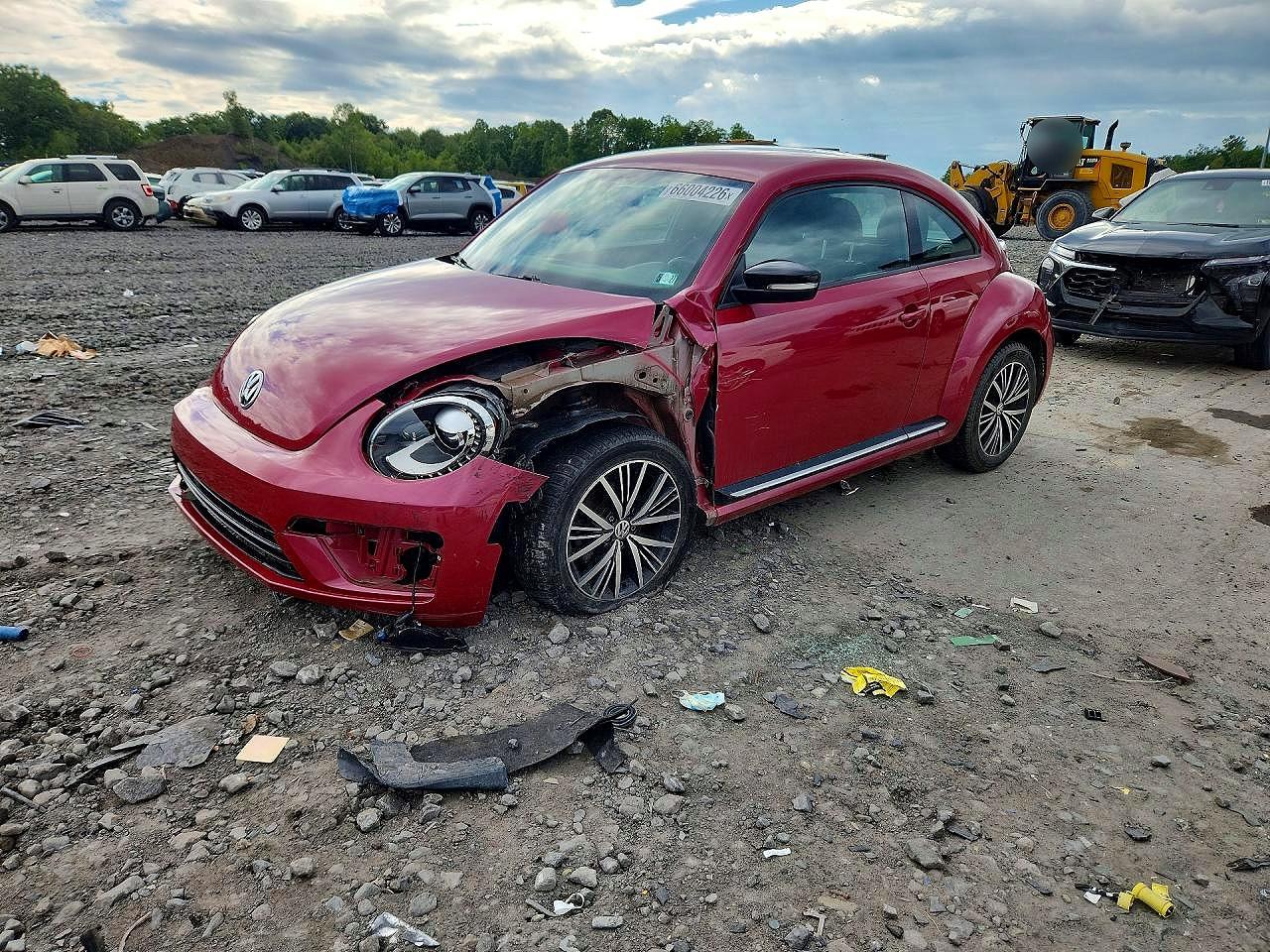 2017 VOLKSWAGEN BEETLE