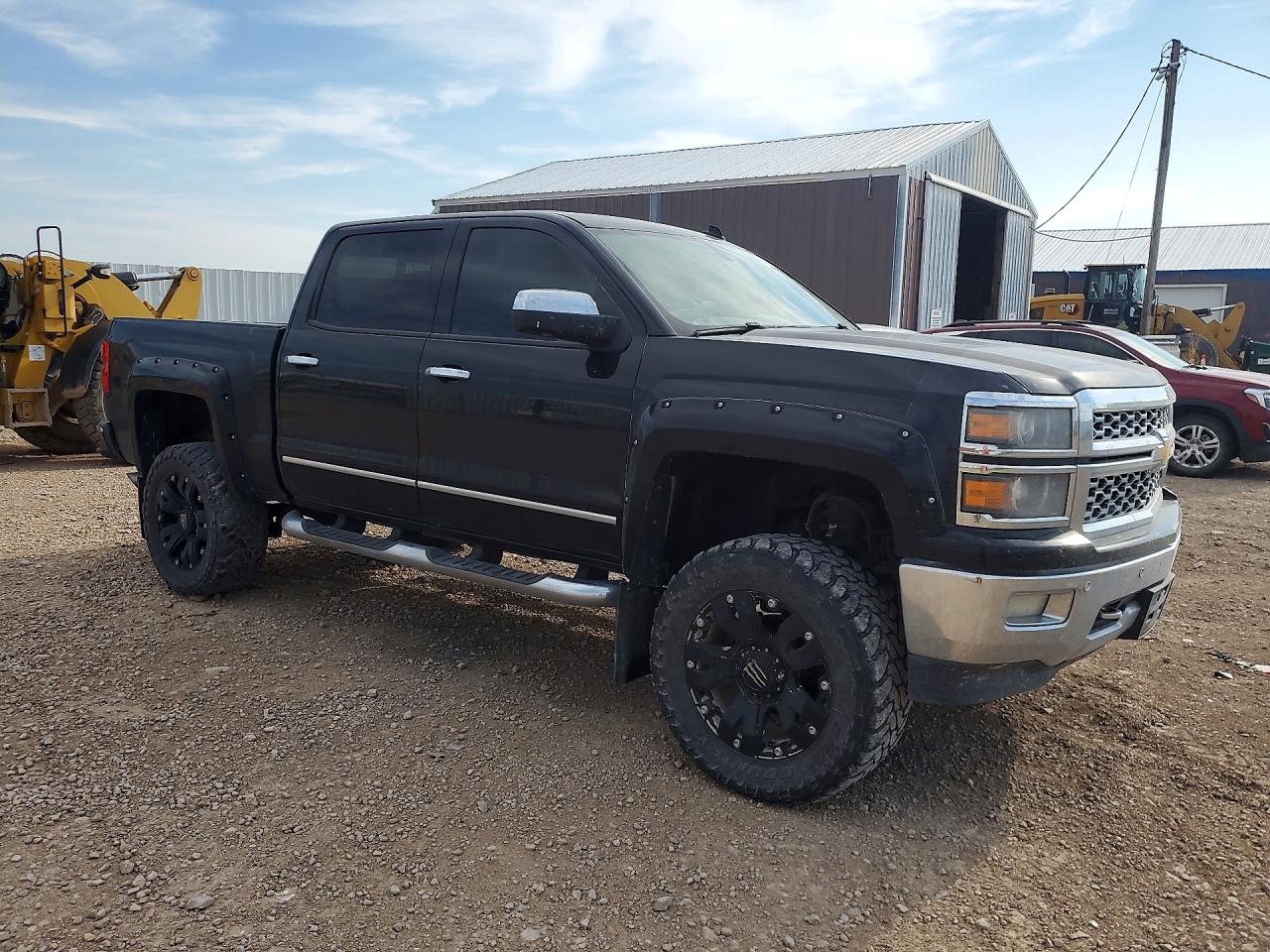 3GCUKSEC6EG459773 · 2014 CHEVROLET SILVERADO · 4/13