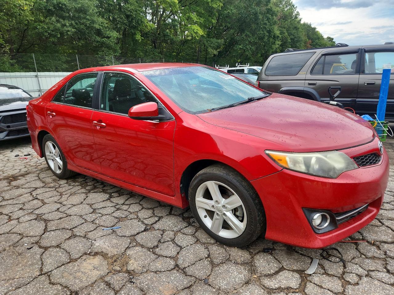 4T1BF1FK6EU741545 · 2014 TOYOTA CAMRY · 4/12