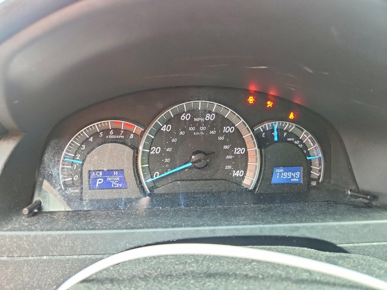 4T1BF1FK6EU741545 · 2014 TOYOTA CAMRY · 9/12