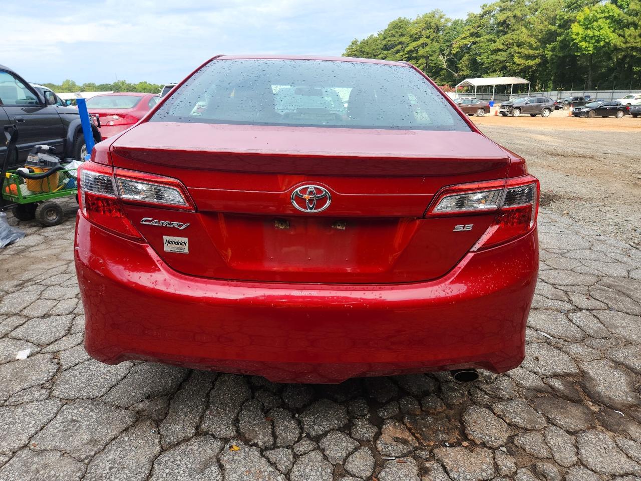 4T1BF1FK6EU741545 · 2014 TOYOTA CAMRY · 6/12